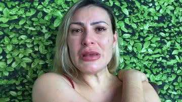 Suposta doença grave de Andressa Urach vem à tona: 'Problema no útero' - Reprodução/YouTube