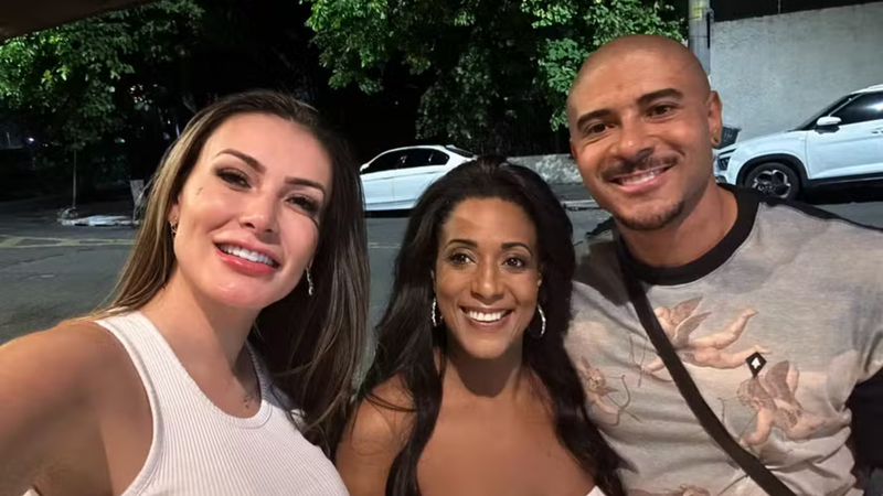 Até ela? Andressa Urach filma conteúdo adulto com a ex-sogra: 'Carinhosa' - Divulgação