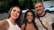 Até ela? Andressa Urach filma conteúdo adulto com a ex-sogra: 'Carinhosa' - Divulgação