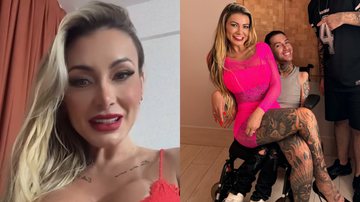 Andressa Urach e Gabriel Brito - Reprodução/Instagram