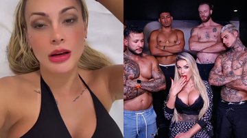 Andressa Urach falou sobre sua ida ao hospital após gravar com 8 homens de uma vez - Reprodução/Instagram