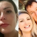 Andressa Urach e o pai, Carlos Alberto Urach - Reprodução/Instagram