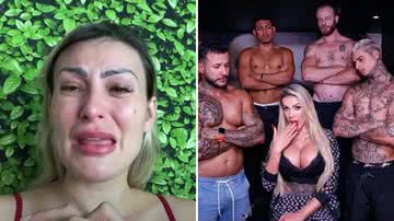 Andressa Urach está com IST? Especialista aponta risco de usar os 'dois buracos' - Reprodução/Instagram