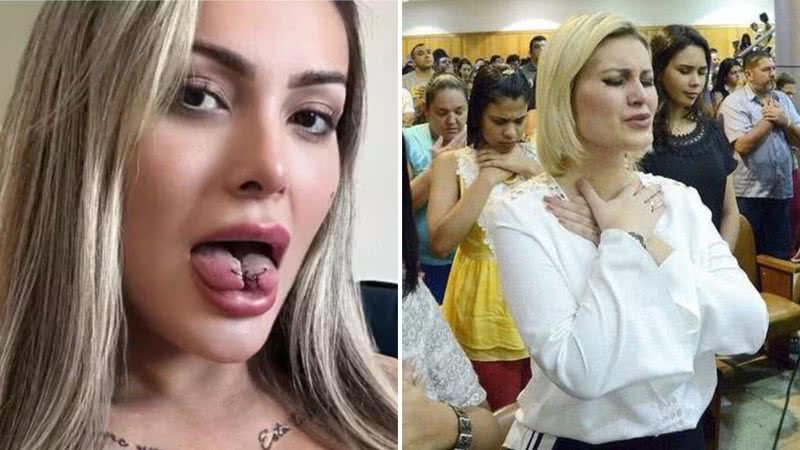 Andressa Urach está possuída? Mãe de Santo faz descoberta sobre seu espiritual - Reprodução/Instagram