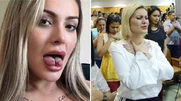 Andressa Urach está possuída? Mãe de Santo faz descoberta sobre seu espiritual - Reprodução/Instagram