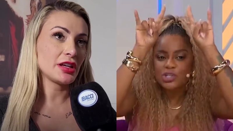 Andressa Urach rebateu Cariúcha em entrevista - Reprodução/Instagram/SBT