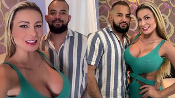 Andressa Urach deixa hospital e choca com anúncio surpreendente: ‘Diferente de tudo’ - Reprodução/Instagram