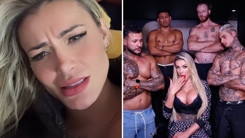 Andressa Urach pode estar em perigo por 'fazer a chuca' todo dia; entenda - Reprodução/Instagram