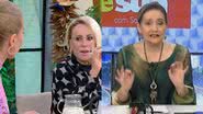 Angélica e Ana Maria Braga mandaram uma suposta indireta a Sonia Abrão - Reprodução/Globo/RedeTV!