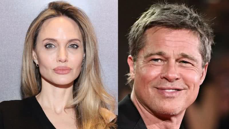 Angelina Jolie conquista vitória em processo contra ex-marido; Brad Pitt terá que entregar documentos à justiça - Reprodução/Getty Images