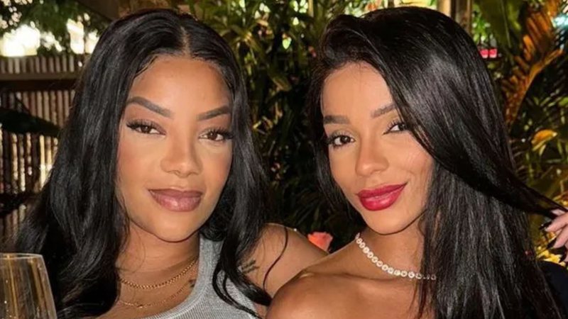 Ludmilla e Brunna Gonçalves esperam seu primeiro filho - Reprodução/Instagram