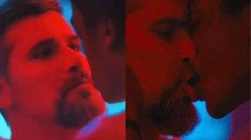 Bruno Gagliasso falou sobhre a cena do beijo gay que protagonizou na série Os Quatro da Candelária - Reprodução/Netflix