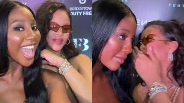 BFFs? Camila de Lucas é convidada para festa VIP de Rihanna: ‘Diva acessível’ - Reprodução/Instagram