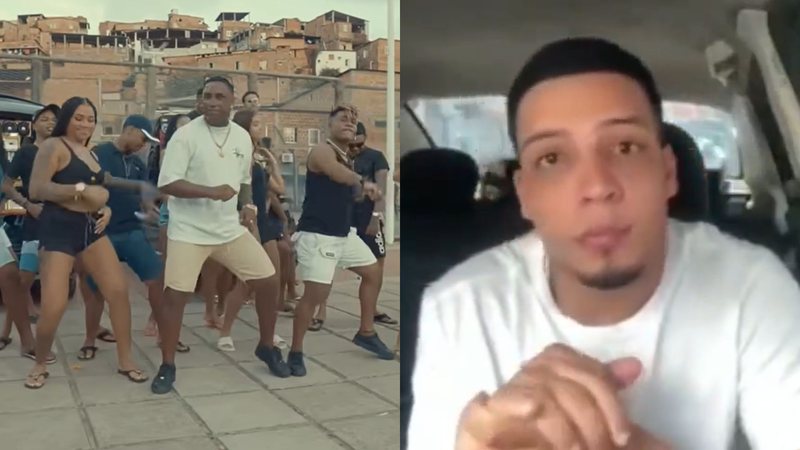 Produtor da Banda Os Africanos se pronunciou após ter vídeo vazado nas redes sociais - Reprodução/YouTube e Instagram