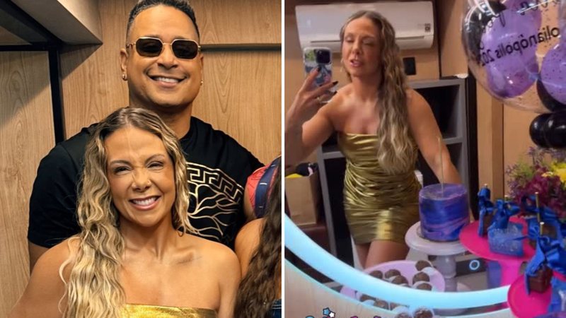 Carla Perez comemora 47 anos - Reprodução/Instagram