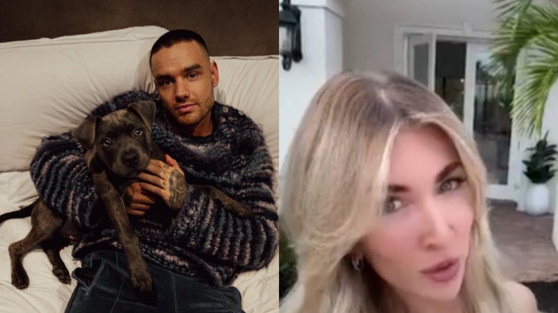 Conheça a casa que Liam Payne morava com a namorada - Reprodução/ Instagram - Reprodução / TikTok