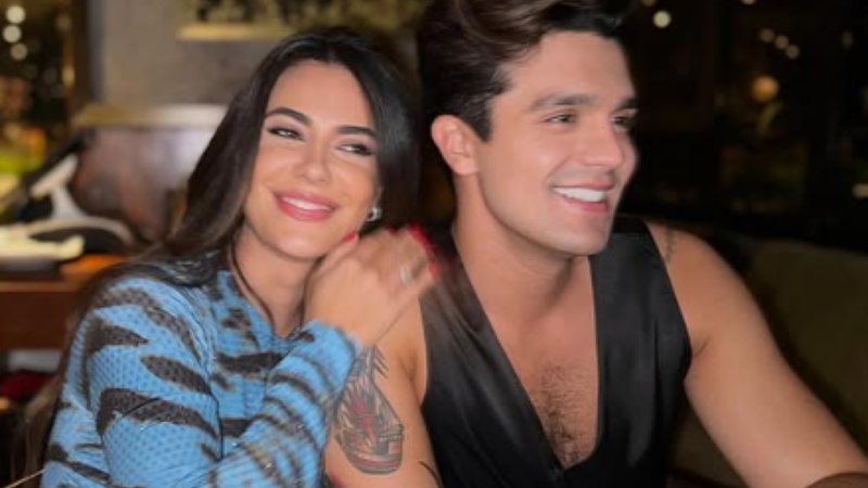 Luan Santana e Jade Magalhães adiam festa de luxo - Reprodução/ Instagram