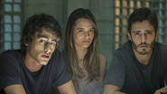 Triângulo amoroso formado de Além do Horizonte foi cancelado após desempenho da novela - Reprodução/Globo