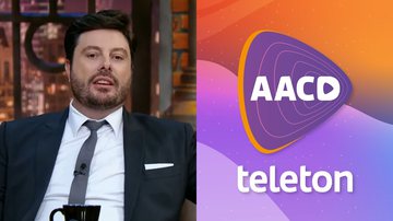 Danilo Gentili teria se negado a participar do Teleton no SBT - Reprodução/SBT