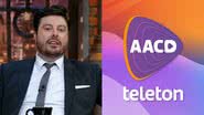 Danilo Gentili teria se negado a participar do Teleton no SBT - Reprodução/SBT