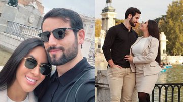 Isabelle Nogueira e Matteus realizam sonho em viagem na Europa - Reprodução/Instagram