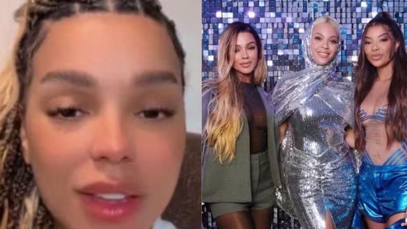 Brunna Gonçalves afirma que Beyoncé soube de sua gravidez com Ludmilla - Reprodução/Instagram