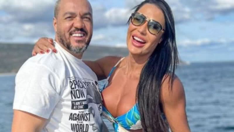 Gracyanne Barbosa esclarece relação atual com Belo - Reprodução/Instagram