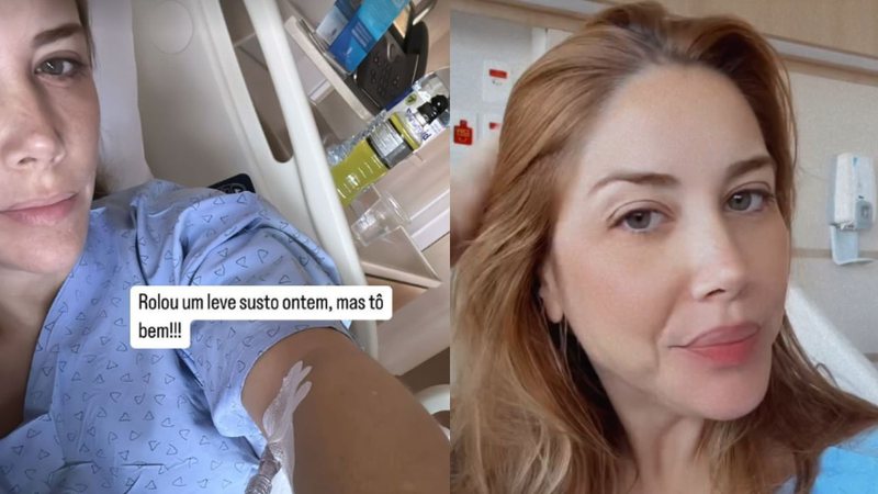 Mica Rocha passa por cirurgia e explica motivo: 'Dores abdominais' - Reprodução/Instagram