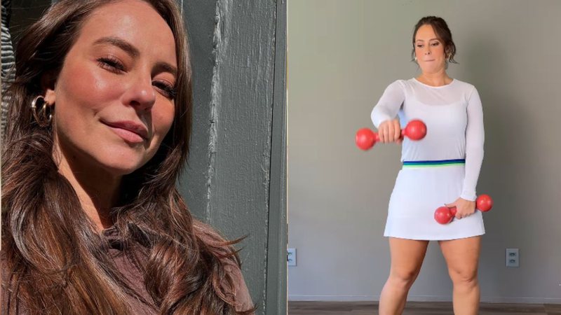 Paolla Oliveira mostra rotina de exercícios e dispara - Reprodução/Instagram