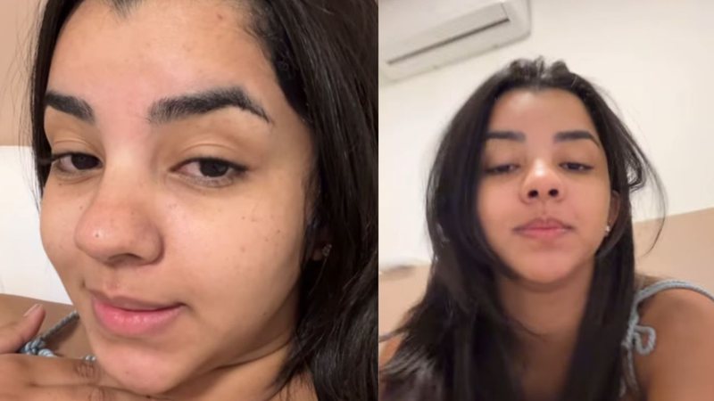 Ary Mirelle faz bateria de exames e influencer desabafa - Reprodução/Instagram