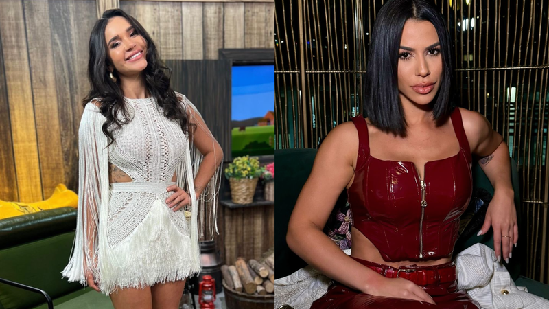 Inimigas? Gizelly Bicalho e Larissa Tomásia rompem amizade após ‘A Fazenda’; entenda - Reprodução/ Instagram