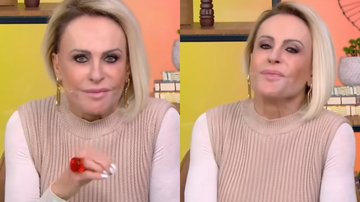 Gente! Ana Maria Braga comete gafe ao vivo; confira o que aconteceu - Reprodução/ TV Globo