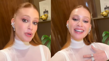 Vem baby ai? Marina Ruy Barbosa revela desejo de ser mãe: ‘Muita vontade’ - Reprodução/ Instagram