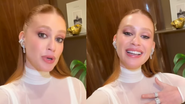 Vem baby ai? Marina Ruy Barbosa revela desejo de ser mãe: ‘Muita vontade’ - Reprodução/ Instagram