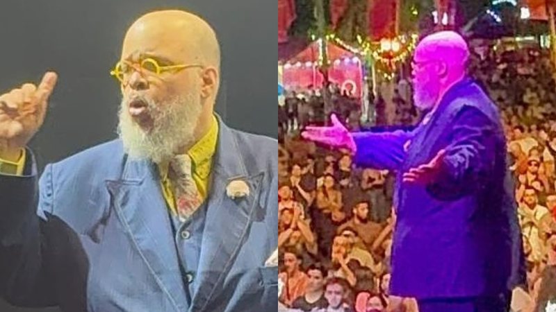 Ed Motta se explicou após demitir um funcionário durante um show - Reprodução/Instagram