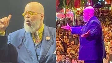 Ed Motta se explicou após demitir um funcionário durante um show - Reprodução/Instagram