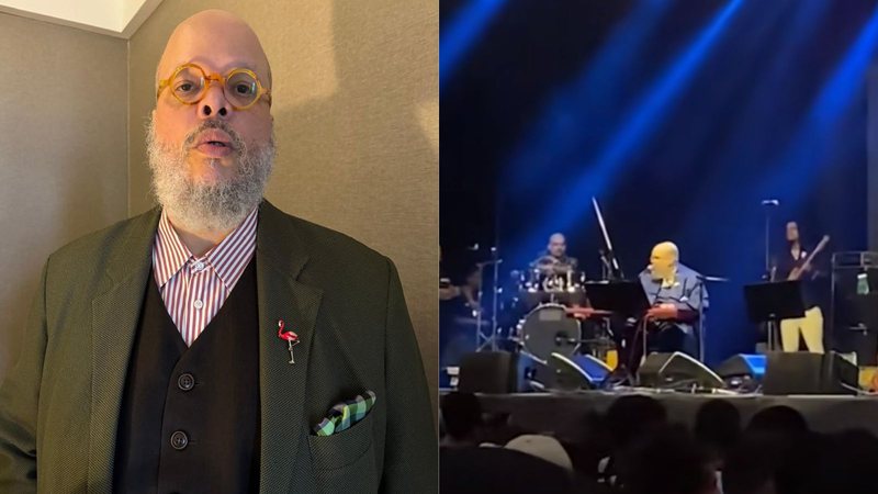 Ed Motta volta a pedir perdão após demitir funcionário em show; confira - Reprodução/ Instagram