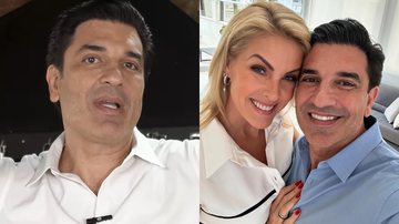 Edu Guedes se declarou para Ana Hickmann nas redes sociais - Reprodução/Instagram