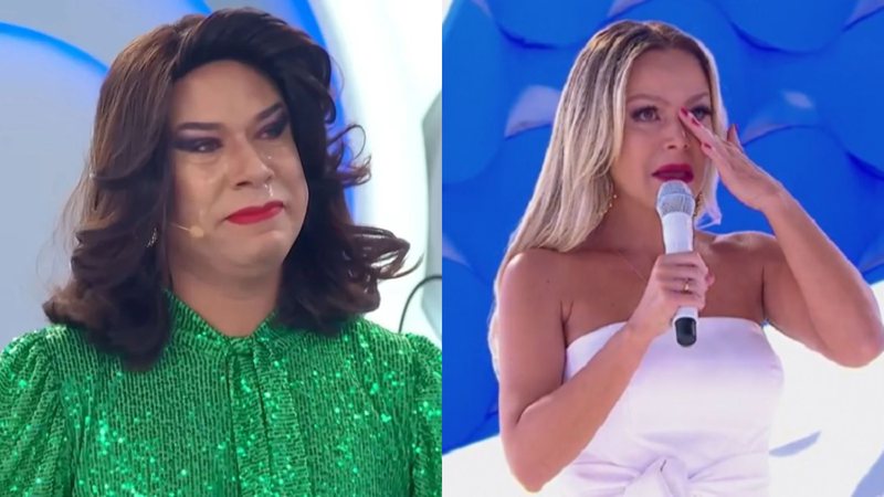 Eliana quebra silêncio sobre amizade com Tiago Barnabé após saída do SBT - Reprodução/ SBT