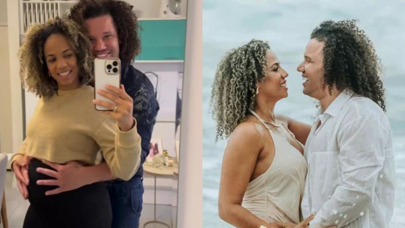 Prestes a dar à luz, esposa do ex-BBB Maycon abre o jogo: 'Feliz pela realização' - Reprodução/Instagram