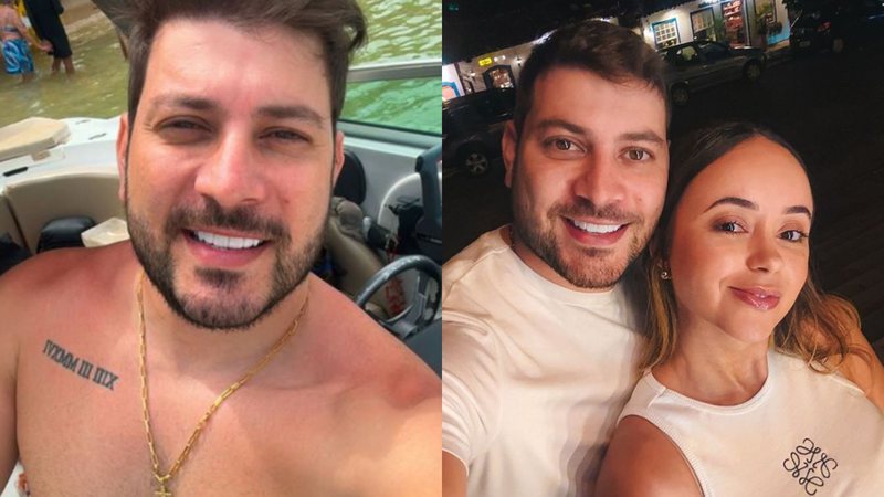 Ex-BBB Caio expõe detalhes do casamento e define ex-camarote como padrinho: 'Único' - Reprodução/Instagram