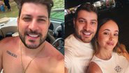 Ex-BBB Caio expõe detalhes do casamento e define ex-camarote como padrinho: 'Único' - Reprodução/Instagram