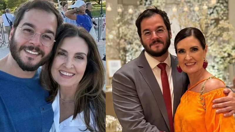 Fátima Bernardes e Túlio Gadelha comemoram 7 anos de namoro - Reprodução/ Instagram