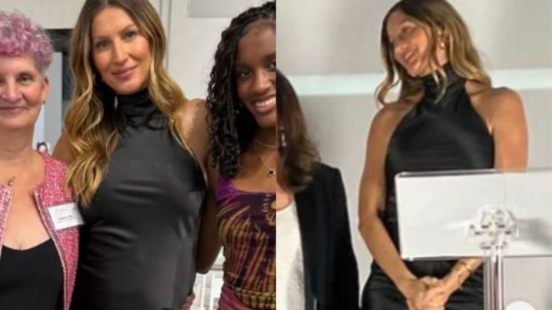 Gisele Bundchen mostra barriguinha pela 1ª vez após anúncio de gravidez; veja! - Reprodução/Instagram