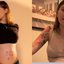 Grávida de 6 meses Isabel Veloso exibe novas imagens da barriga; influenciadora está em tratamento contra o câncer