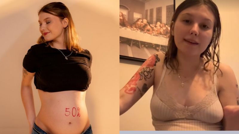 Grávida de 6 meses Isabel Veloso exibe novas imagens da barriga; influenciadora está em tratamento contra o câncer - Reprodução/Instagram