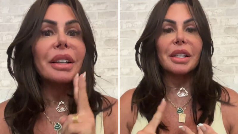 Gretchen esclarece rumores sobre ajudar financeiramente o marido - Reprodução/Instagram