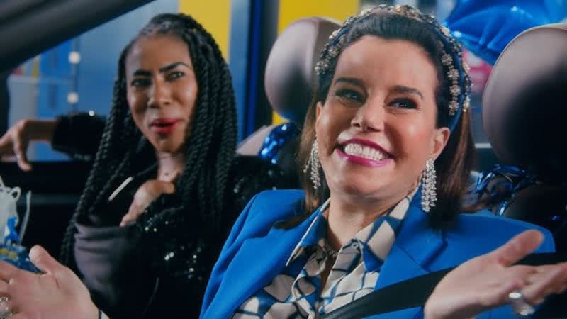 Inês Brasil estrela comercial da Ipiranga - Foto: Reprodução/YouTube