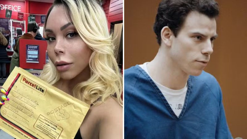 Influencer que casou com ela mesma tenta romance com Erik Menendez: 'Recomeçar' - Reprodução/Instagram/Arquivo