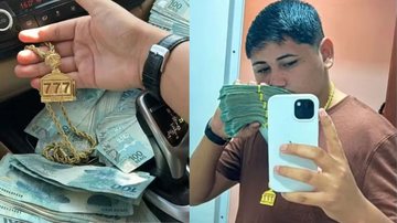 Influenciador tem carro de luxo apreendido e R$ 190 mil bloqueados pela polícia; entenda - Reprodução/ Instagram